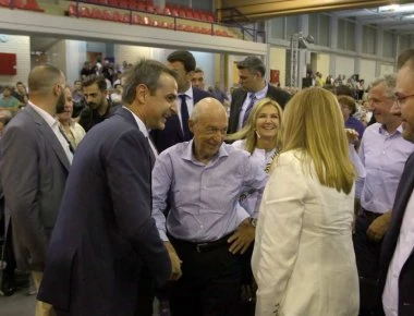 Αλλού το συλλαλητήριο και αλλού ο πρόεδρος: Σκι στην Κορινθία ο Κυριάκος Μητσοτάκης